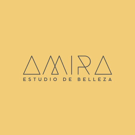 Logo de AMIRA Estudio de Belleza